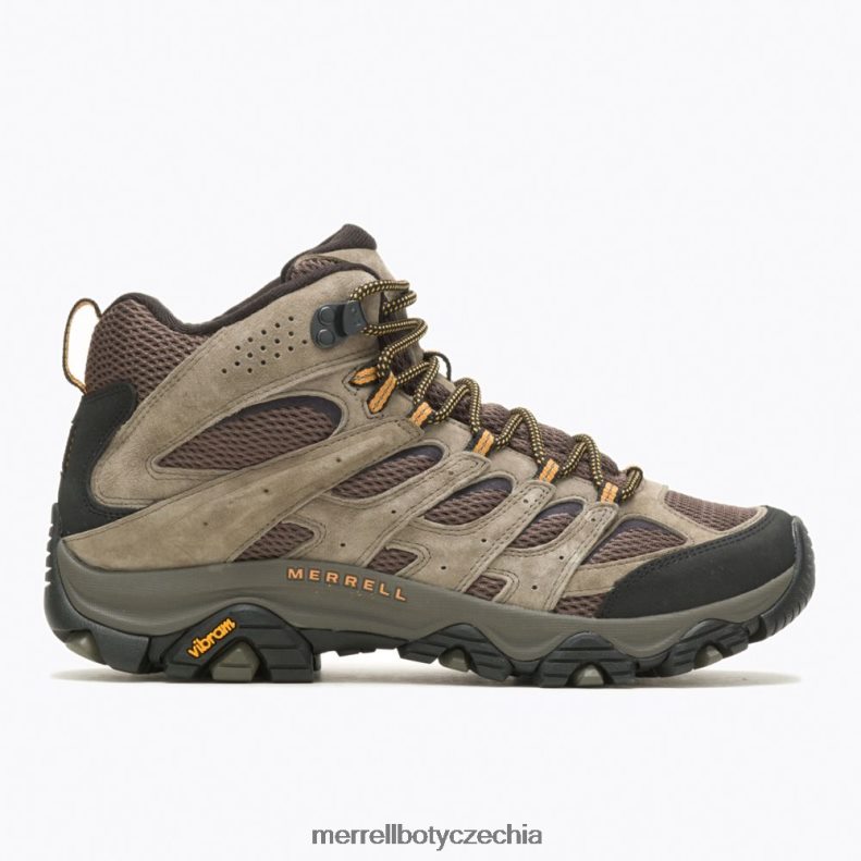 Merrell moab 3 mid (j035869) obuv J064V2132 vlašský ořech muži