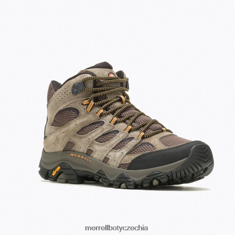 Merrell moab 3 mid (j035869) obuv J064V2132 vlašský ořech muži