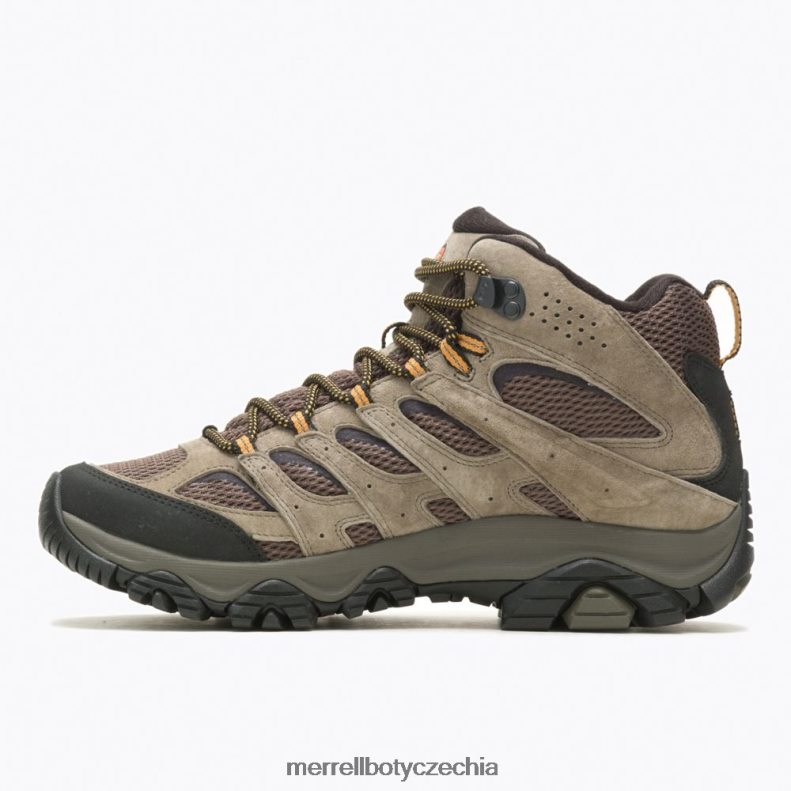 Merrell moab 3 mid (j035869) obuv J064V2132 vlašský ořech muži