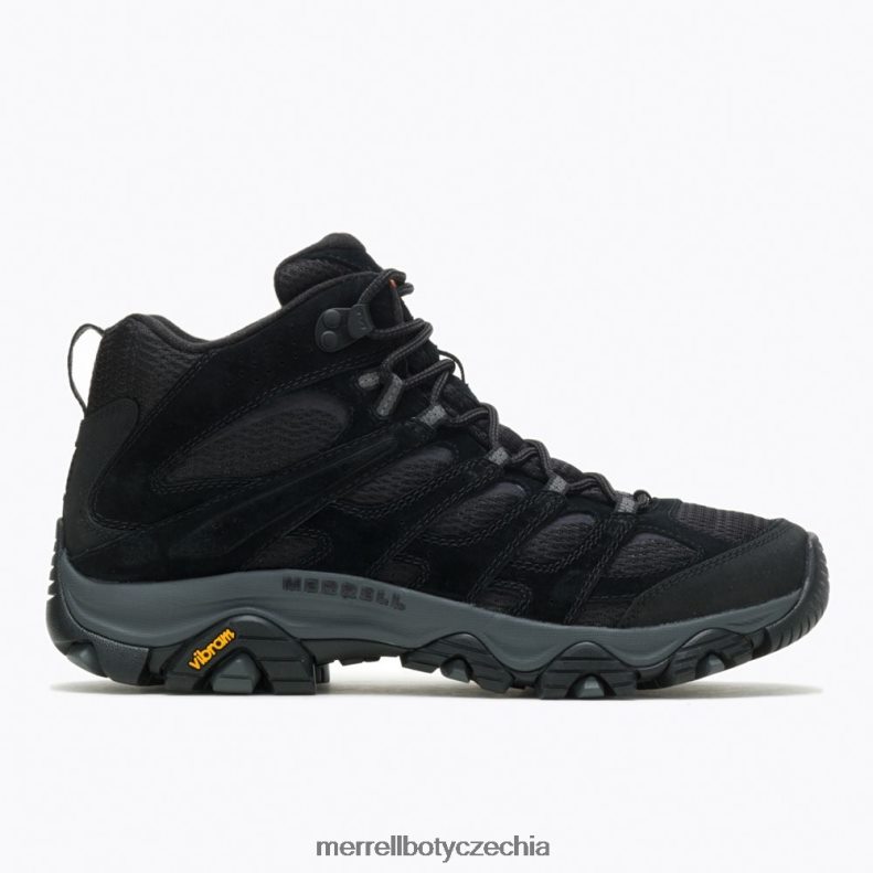 Merrell moab 3 mid (j036561) obuv J064V2133 Černá noc muži