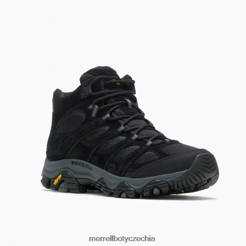 Merrell moab 3 mid (j036561) obuv J064V2133 Černá noc muži