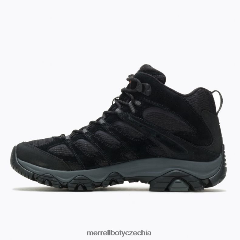 Merrell moab 3 mid (j036561) obuv J064V2133 Černá noc muži