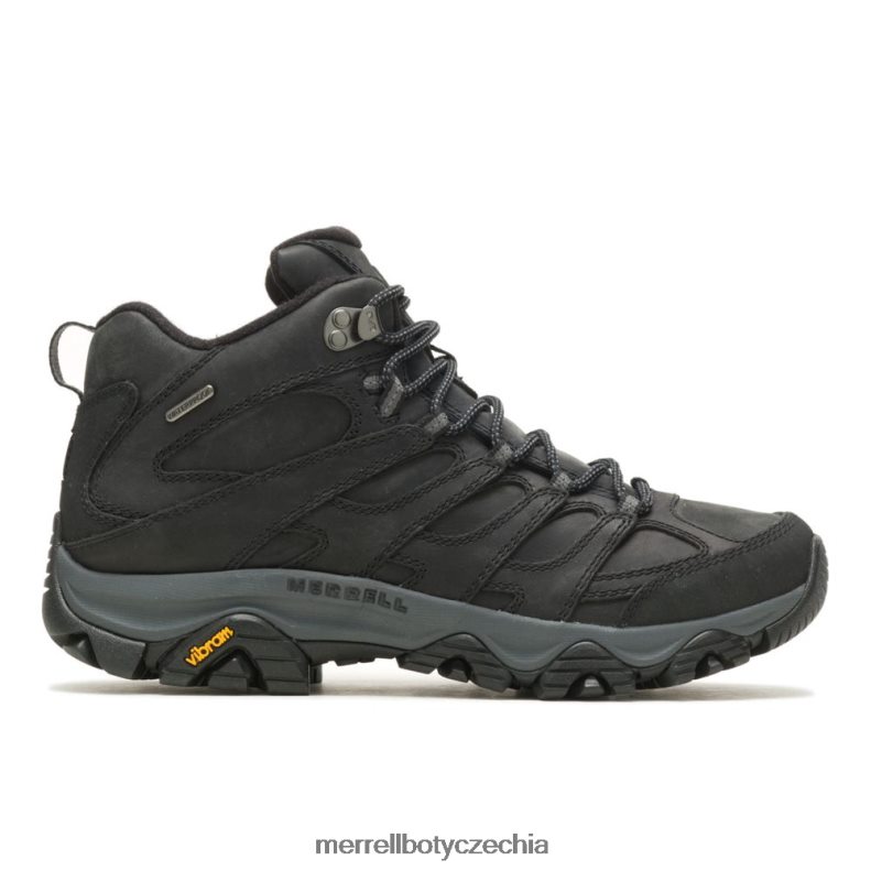 Merrell moab 3 prime středně voděodolný (j035761) obuv J064V2351 Černá muži