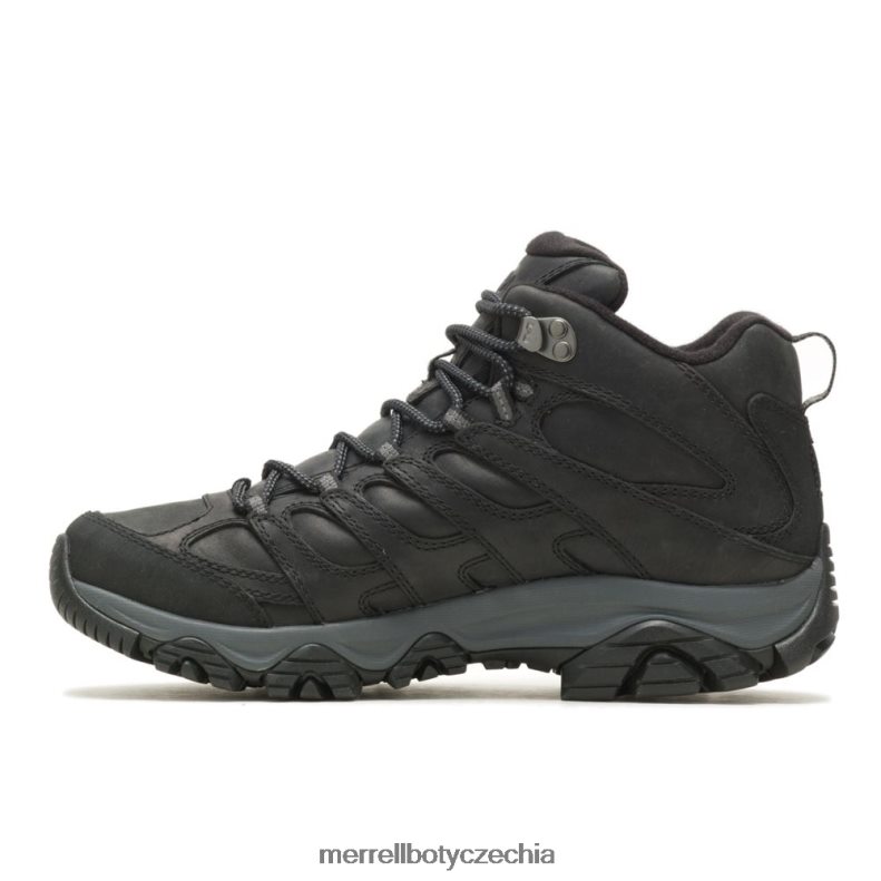 Merrell moab 3 prime středně voděodolný (j035761) obuv J064V2351 Černá muži