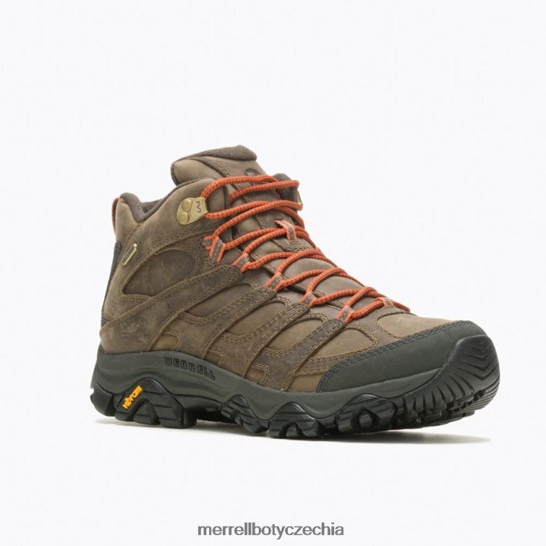 Merrell moab 3 prime středně voděodolný (j035763) obuv J064V2350 jídelna muži