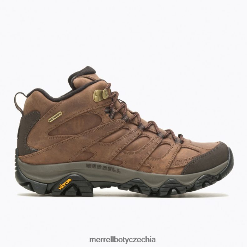 Merrell moab 3 prime středně voděodolný (j035765) obuv J064V2352 mlha muži