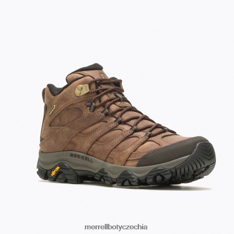 Merrell moab 3 prime středně voděodolný (j035765) obuv J064V2352 mlha muži