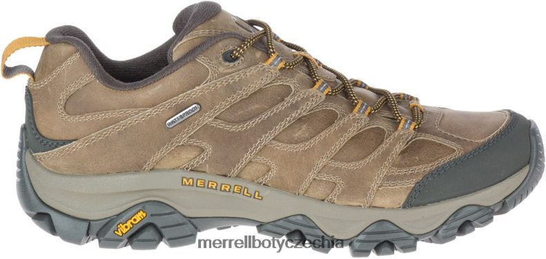 Merrell moab 3 prime voděodolný (j035775) obuv J064V2534 bouře muži