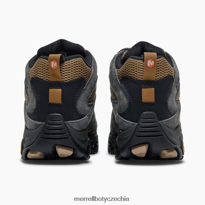 Merrell moab 3 střední voděodolná široká šířka (j036269w) obuv J064V2217 ořešák/beluga muži