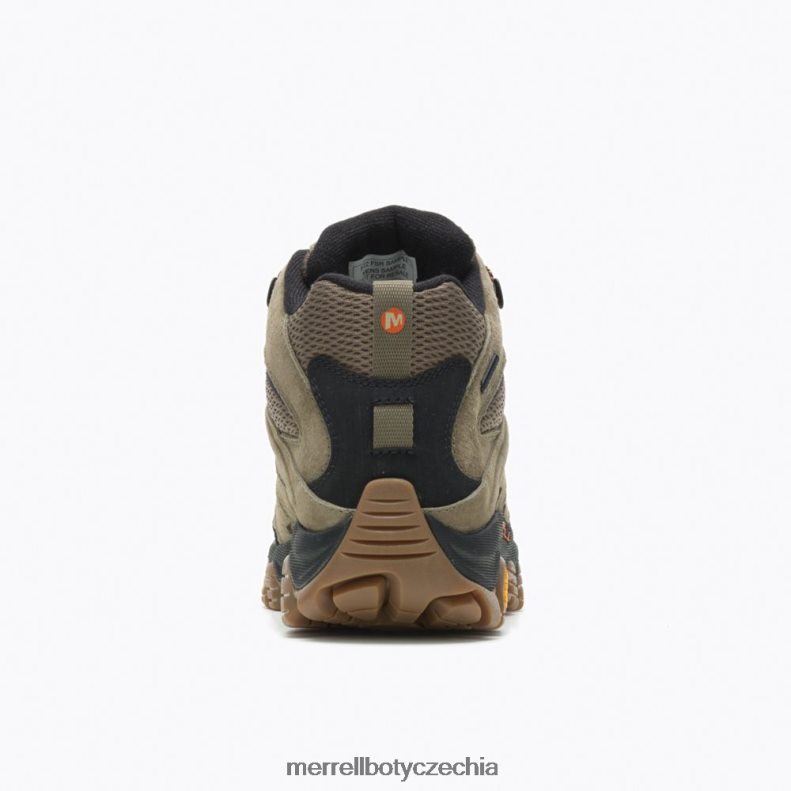 Merrell moab 3 střední voděodolná široká šířka (j036549w) obuv J064V2218 oliva/žvýkačka muži