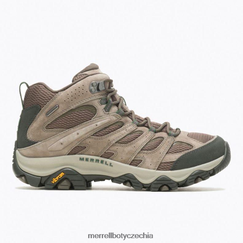 Merrell moab 3 středně voděodolný (j035837) obuv J064V2126 balvan muži