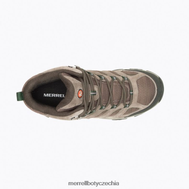 Merrell moab 3 středně voděodolný (j035837) obuv J064V2126 balvan muži