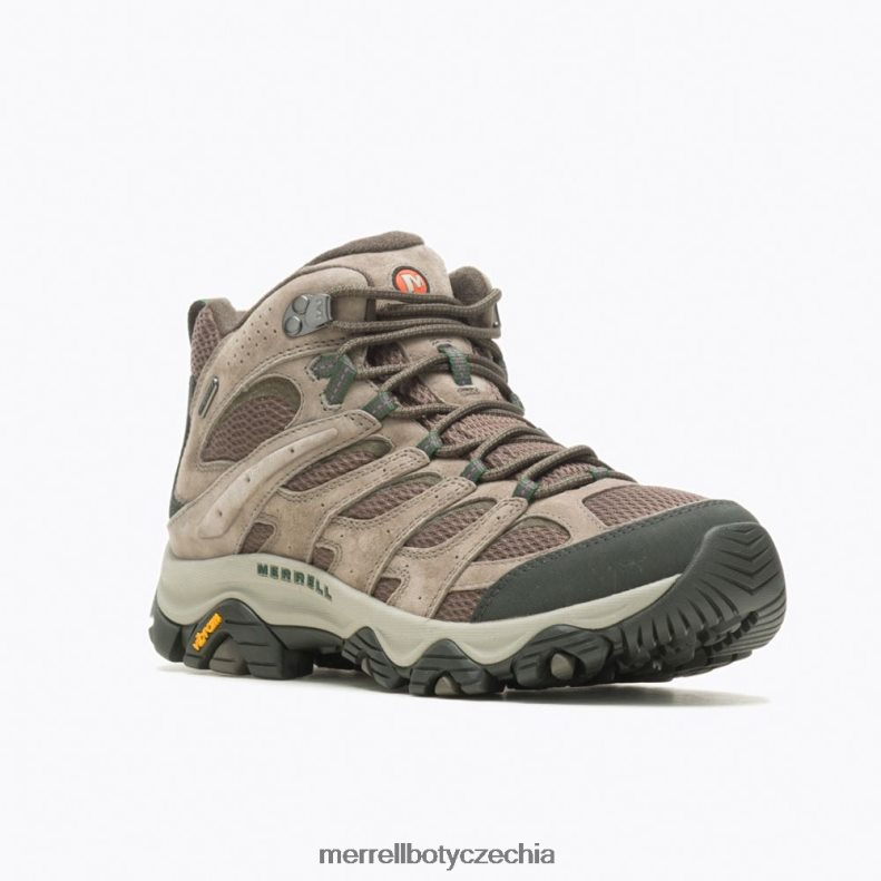 Merrell moab 3 středně voděodolný (j035837) obuv J064V2126 balvan muži