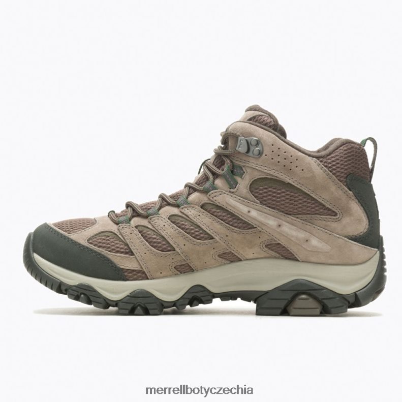 Merrell moab 3 středně voděodolný (j035837) obuv J064V2126 balvan muži