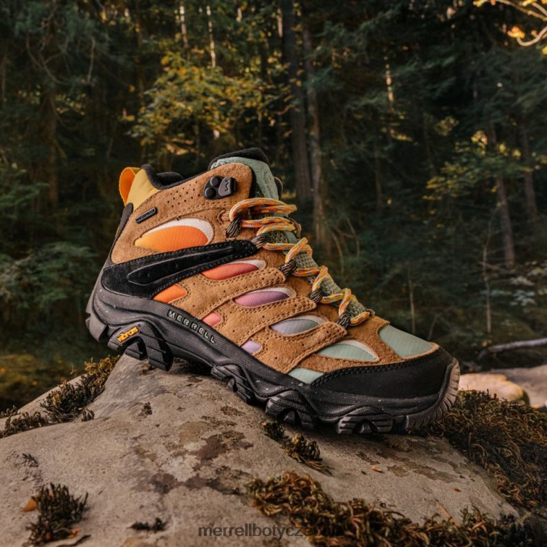 Merrell moab 3 středně voděodolný x nepravděpodobní turisté (j499993) obuv J064V2180 vícenásobné muži