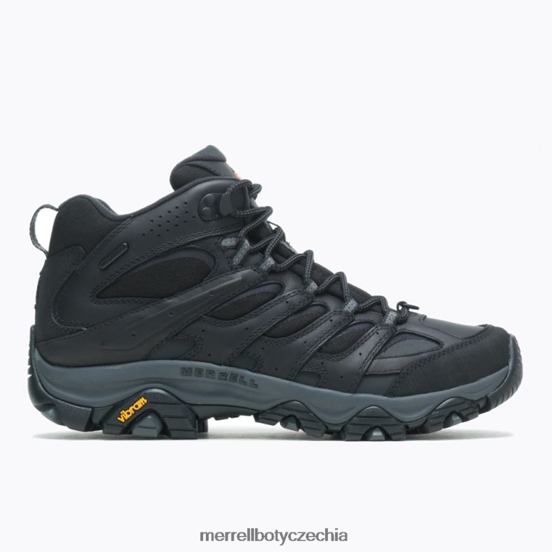 Merrell moab 3 thermo mid voděodolná široká šířka (j036577w) obuv J064V2628 Černá muži