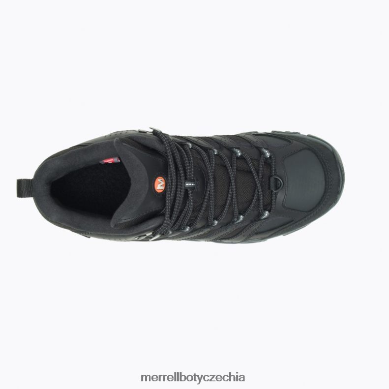 Merrell moab 3 thermo mid voděodolná široká šířka (j036577w) obuv J064V2628 Černá muži