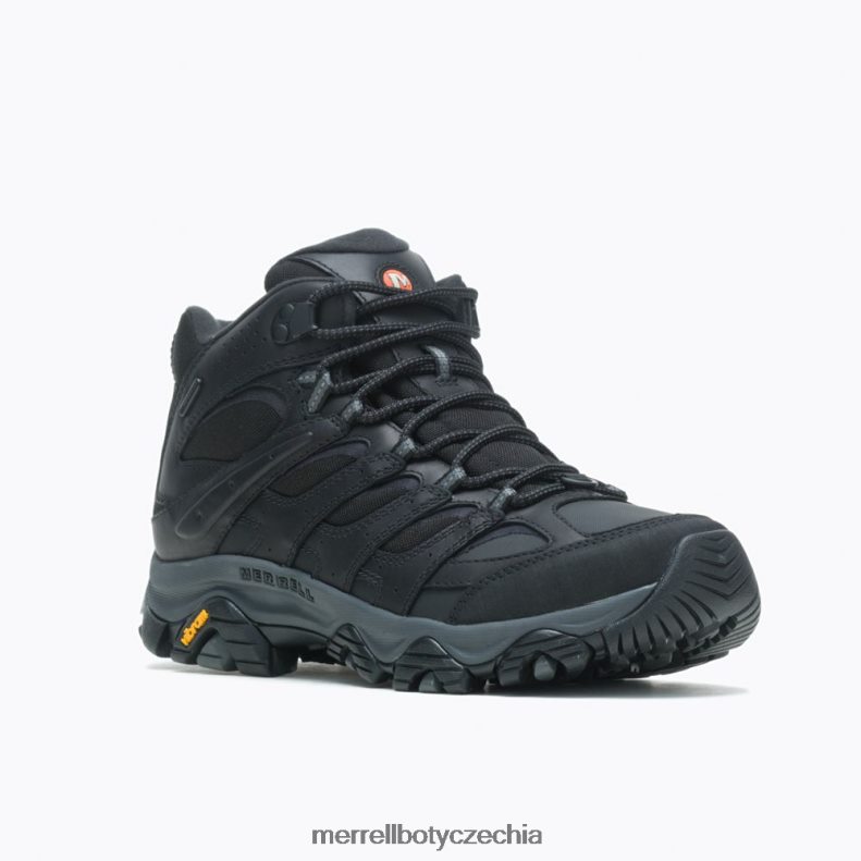 Merrell moab 3 thermo mid voděodolná široká šířka (j036577w) obuv J064V2628 Černá muži