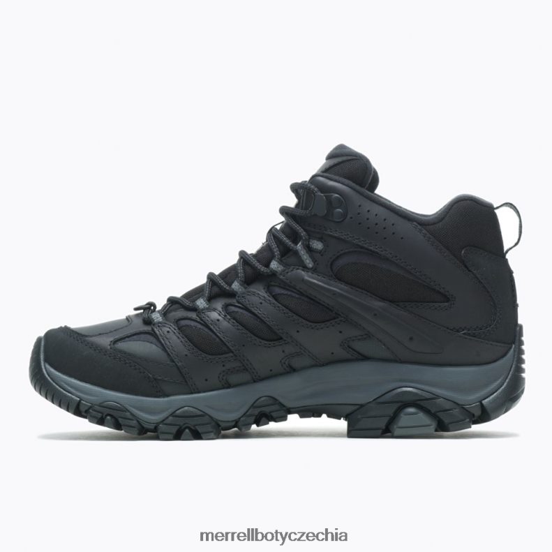 Merrell moab 3 thermo mid voděodolná široká šířka (j036577w) obuv J064V2628 Černá muži