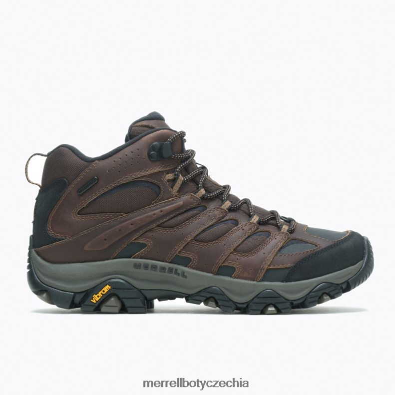 Merrell moab 3 thermo mid voděodolná široká šířka (j036579w) obuv J064V2629 Země muži