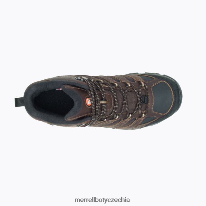 Merrell moab 3 thermo mid voděodolná široká šířka (j036579w) obuv J064V2629 Země muži