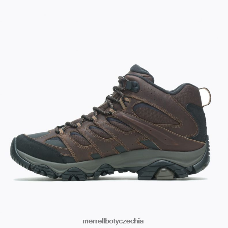 Merrell moab 3 thermo mid voděodolná široká šířka (j036579w) obuv J064V2629 Země muži