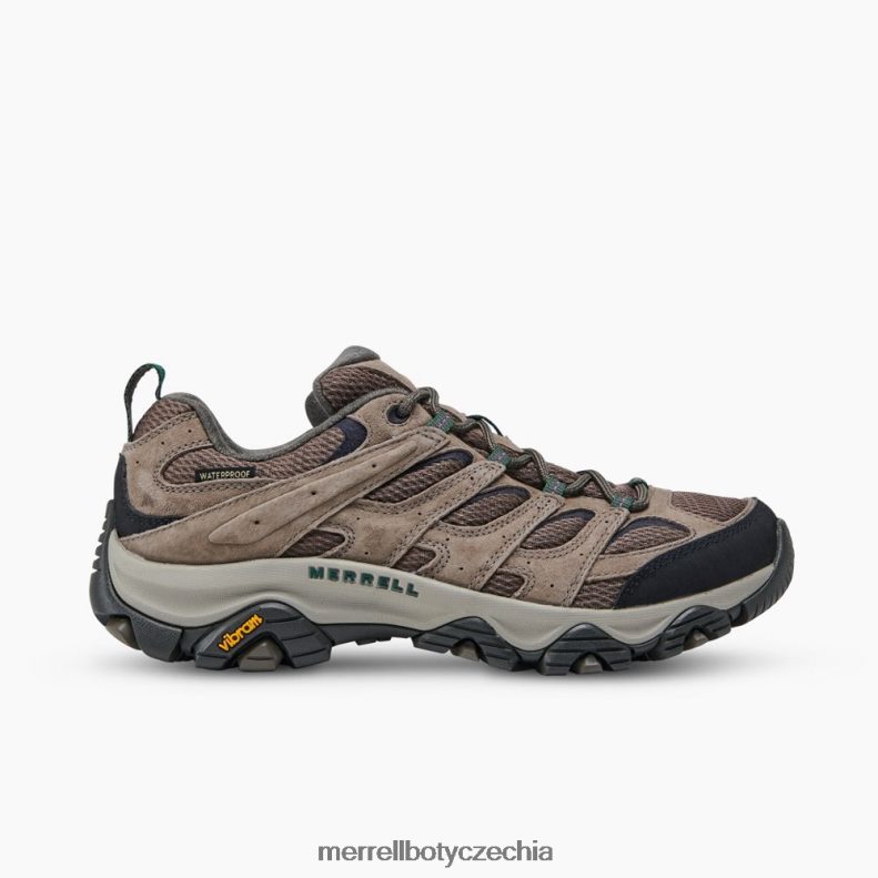 Merrell moab 3 voděodolný (j035849) obuv J064V275 balvan muži