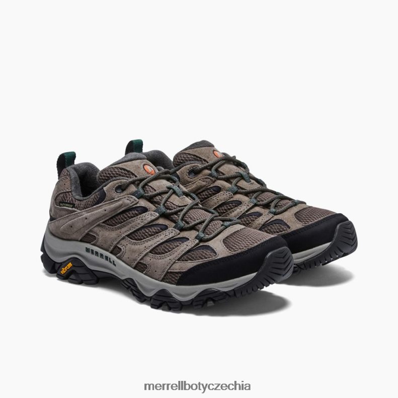 Merrell moab 3 voděodolný (j035849) obuv J064V275 balvan muži