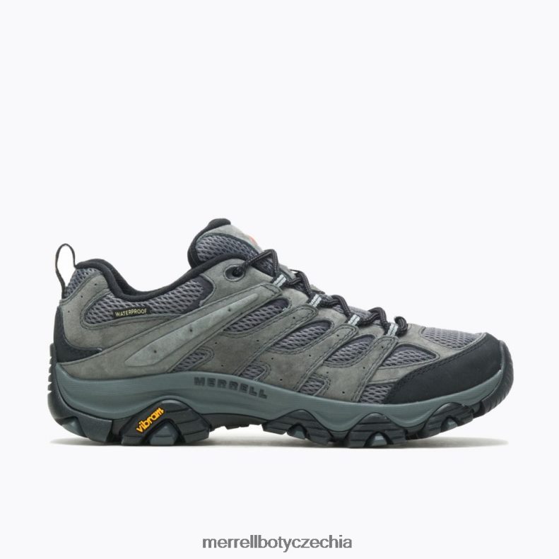 Merrell moab 3 voděodolný (j035855) obuv J064V274 žula muži