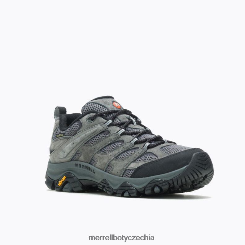 Merrell moab 3 voděodolný (j035855) obuv J064V274 žula muži