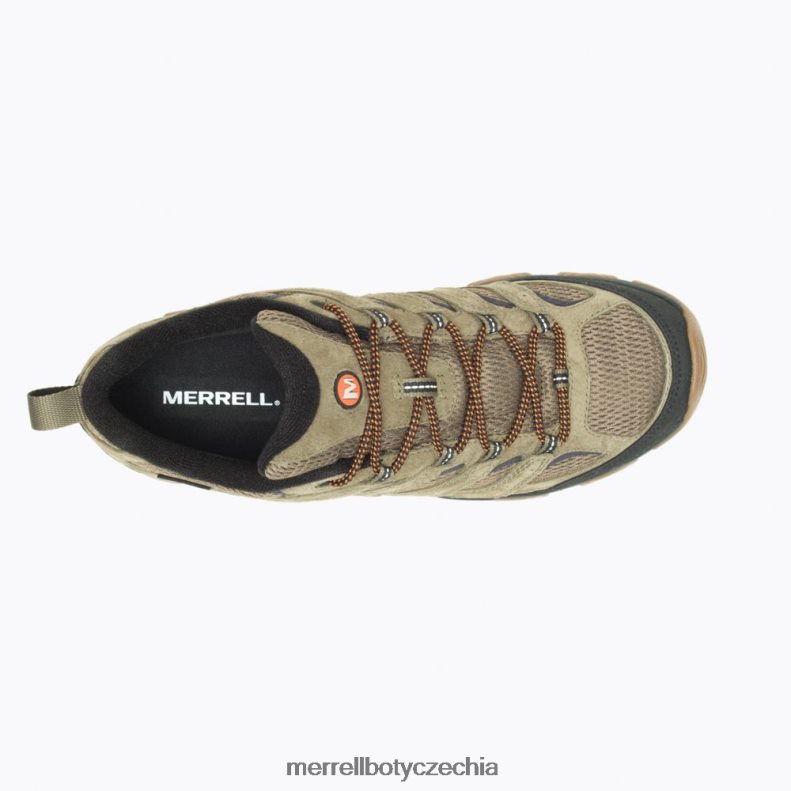 Merrell moab 3 voděodolný (j036553) obuv J064V276 oliva/žvýkačka muži