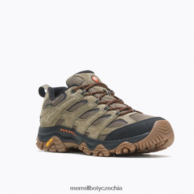 Merrell moab 3 voděodolný (j036553) obuv J064V276 oliva/žvýkačka muži