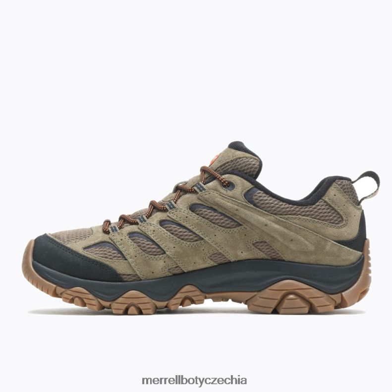 Merrell moab 3 voděodolný (j036553) obuv J064V276 oliva/žvýkačka muži