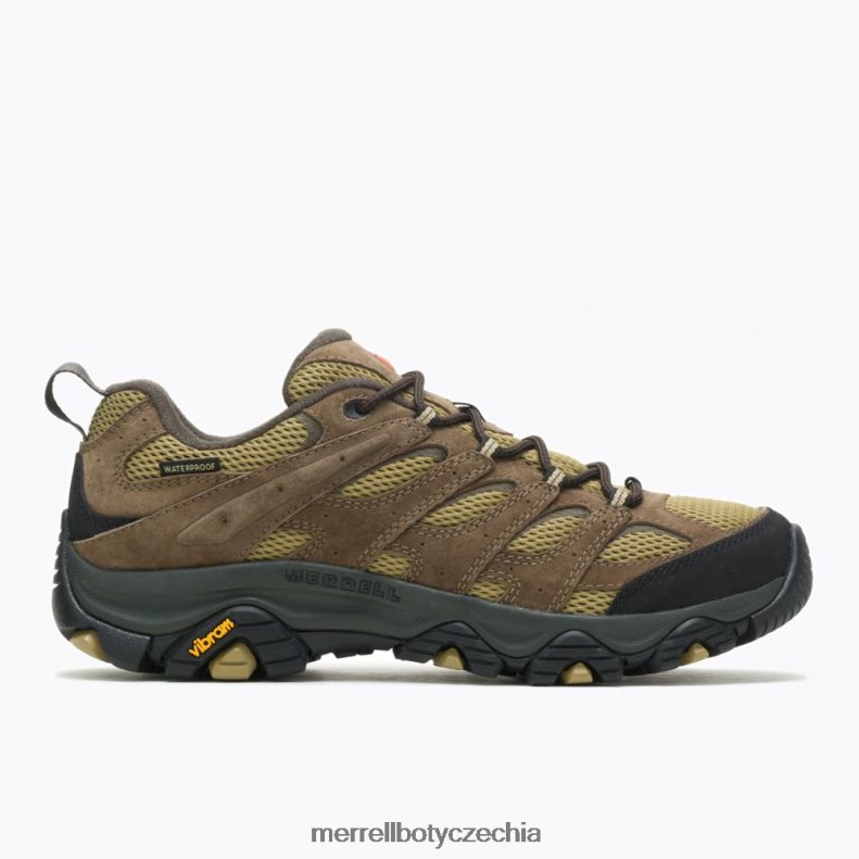 Merrell moab 3 voděodolný (j135537) obuv J064V278 klokan/kojot muži