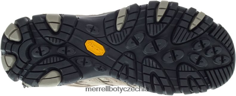 Merrell moab 3 vodotěsná široká šířka (j035851w) obuv J064V2368 tmavě hnědá muži