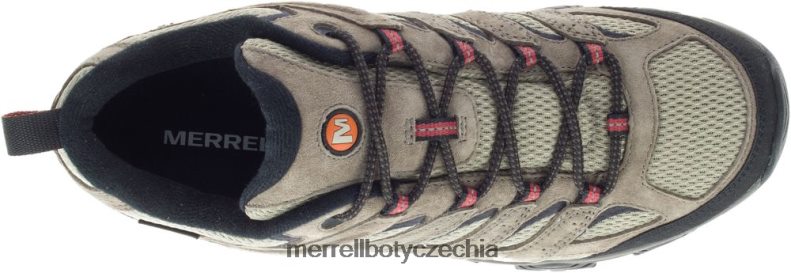 Merrell moab 3 vodotěsná široká šířka (j035851w) obuv J064V2368 tmavě hnědá muži