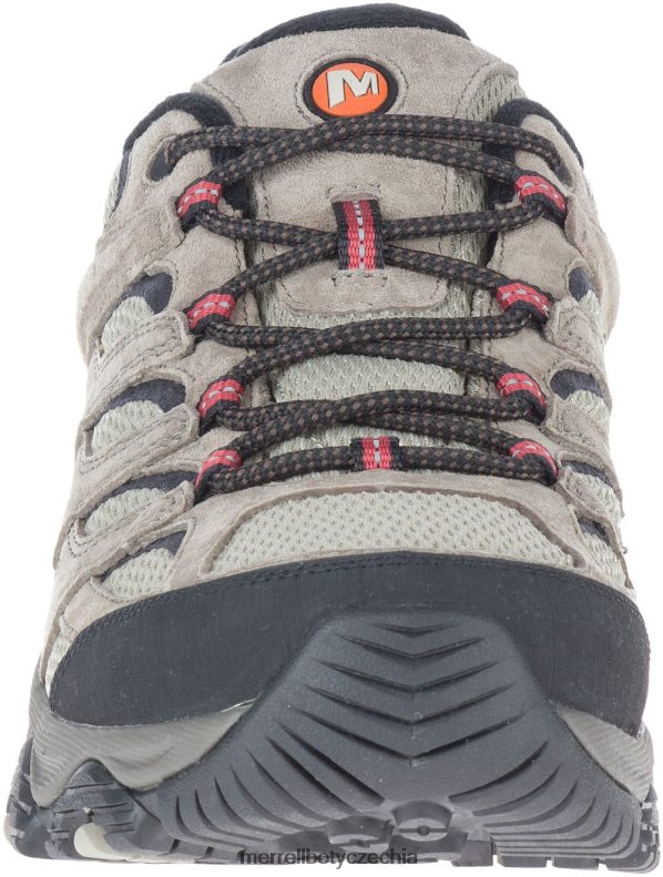 Merrell moab 3 vodotěsná široká šířka (j035851w) obuv J064V2368 tmavě hnědá muži