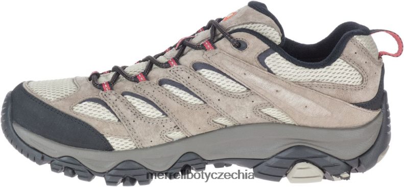 Merrell moab 3 vodotěsná široká šířka (j035851w) obuv J064V2368 tmavě hnědá muži