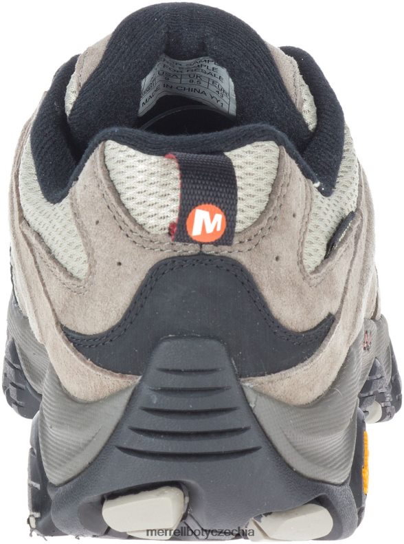 Merrell moab 3 vodotěsná široká šířka (j035851w) obuv J064V2368 tmavě hnědá muži