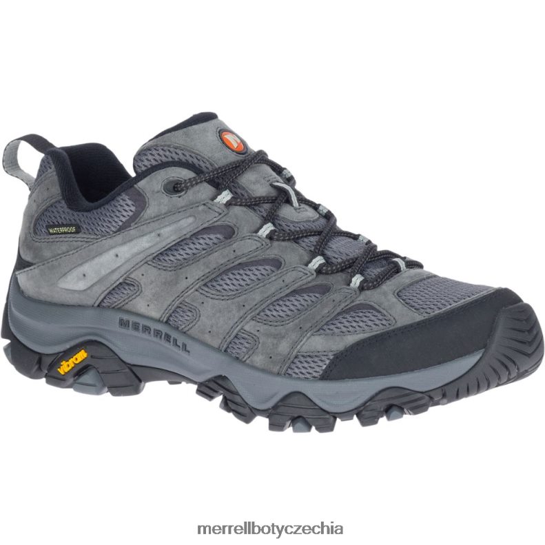 Merrell moab 3 vodotěsná široká šířka (j035855w) obuv J064V2369 žula muži