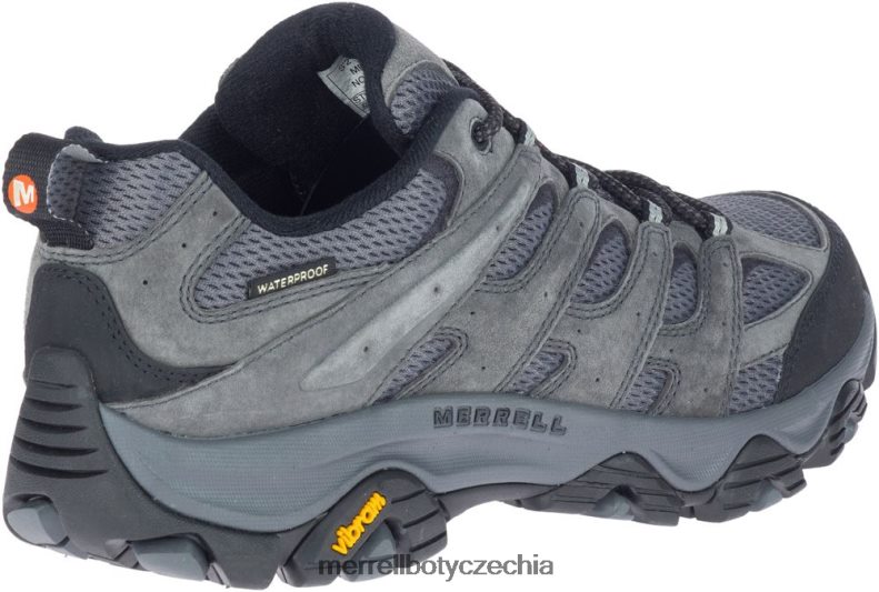 Merrell moab 3 vodotěsná široká šířka (j035855w) obuv J064V2369 žula muži