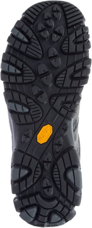 Merrell moab 3 vodotěsná široká šířka (j035855w) obuv J064V2369 žula muži