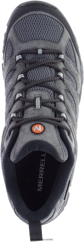 Merrell moab 3 vodotěsná široká šířka (j035855w) obuv J064V2369 žula muži