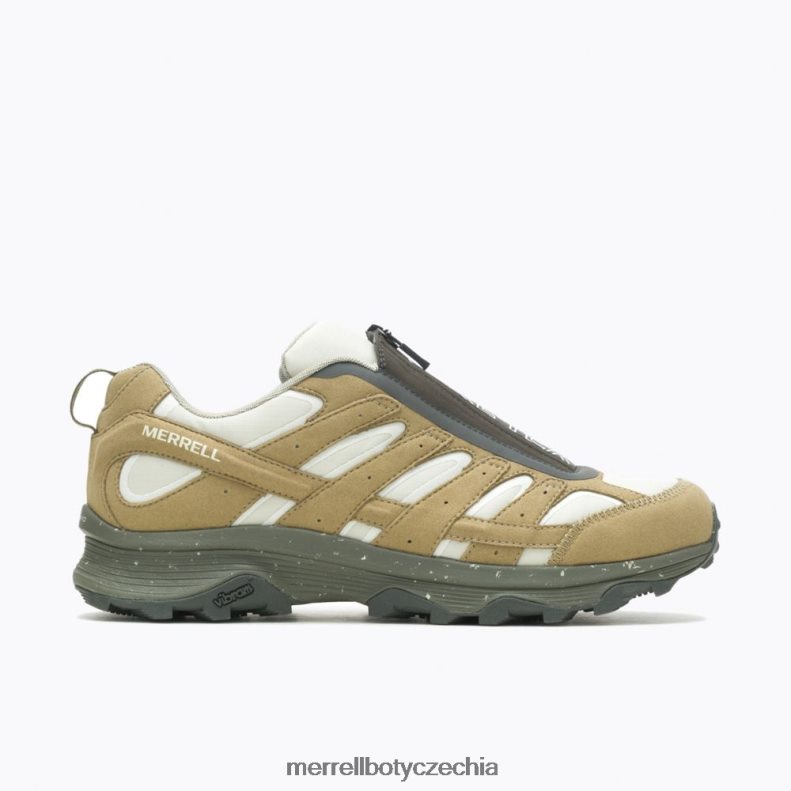 Merrell moab hybridní zip gore-tex 1trl (j004733) obuv J064V2572 kojot/oliva muži