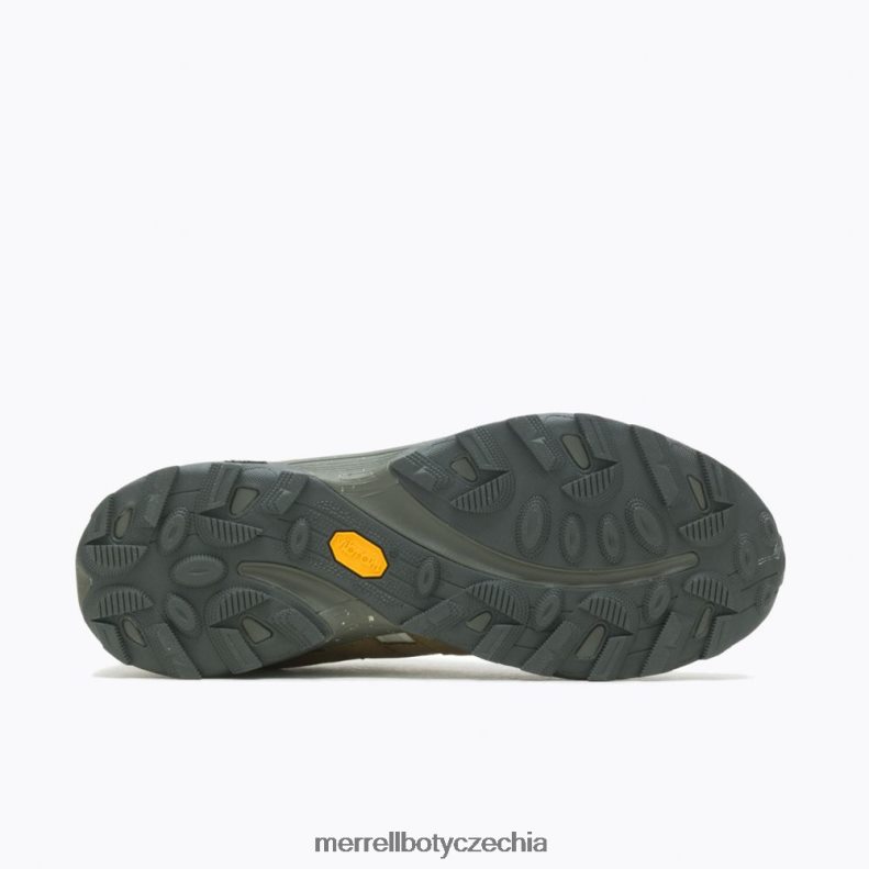 Merrell moab hybridní zip gore-tex 1trl (j004733) obuv J064V2572 kojot/oliva muži