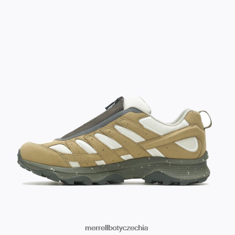 Merrell moab hybridní zip gore-tex 1trl (j004733) obuv J064V2572 kojot/oliva muži