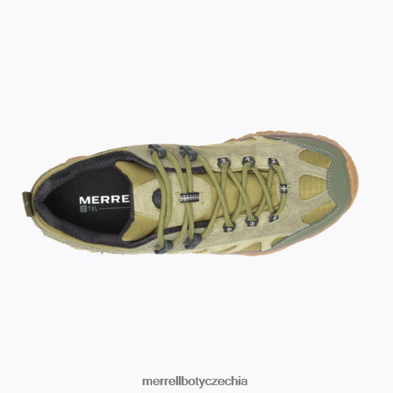 Merrell moab mesa luxe 1trl (j005087) obuv J064V2727 avokádo/marron muži