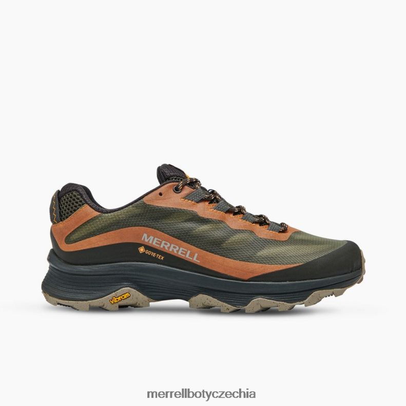 Merrell moab speed gore-tex široká šířka (j066773w) obuv J064V2365 lišejník muži