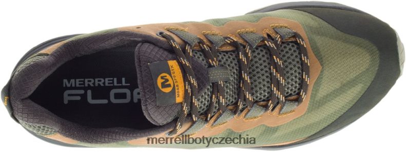 Merrell moab speed gore-tex široká šířka (j066773w) obuv J064V2365 lišejník muži