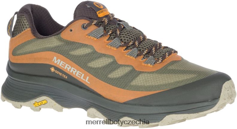 Merrell moab speed gore-tex široká šířka (j066773w) obuv J064V2365 lišejník muži